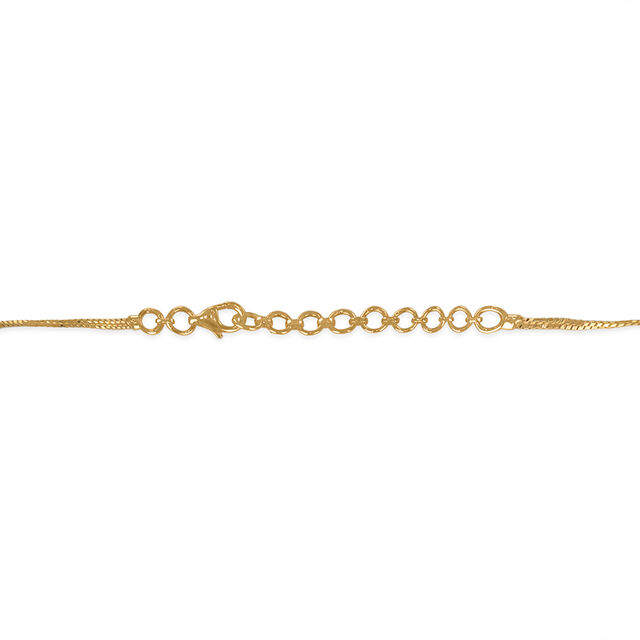 Tanishq 18KT Diamond Neckwear with Earrings for Women 3