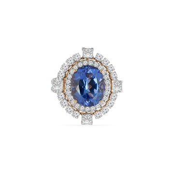 Tanishq 18KT Diamond Finger Ring for Women