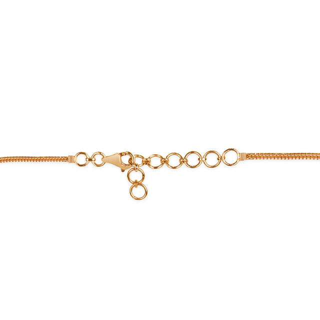 Tanishq 18KT Diamond Necklace Set for Women 3