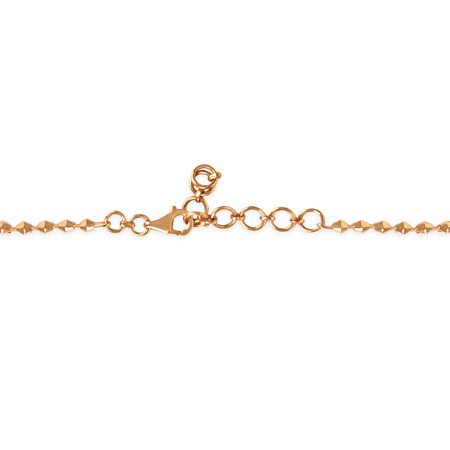 Tanishq 18KT Diamond Neckwear with Earrings for Women 3