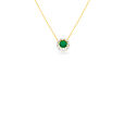Tanishq 18 Karat Diamond Necklace Set for Women 2