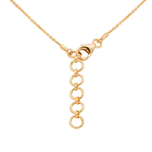 Tanishq 18 Karat Diamond Necklace Set for Women 3