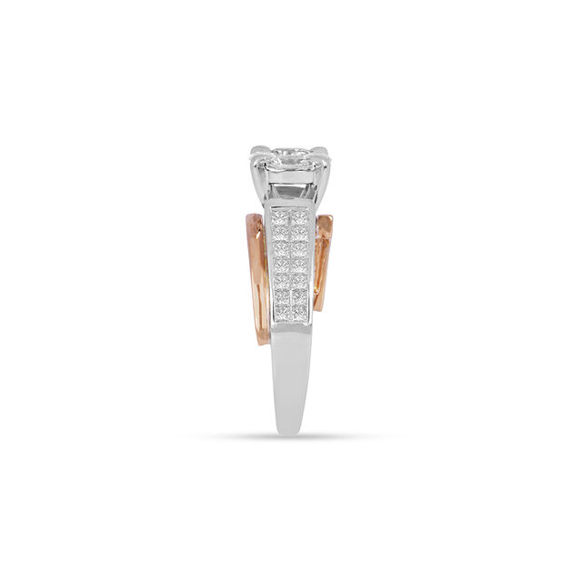 Tanishq 18KT Diamond Finger Ring for Women 3