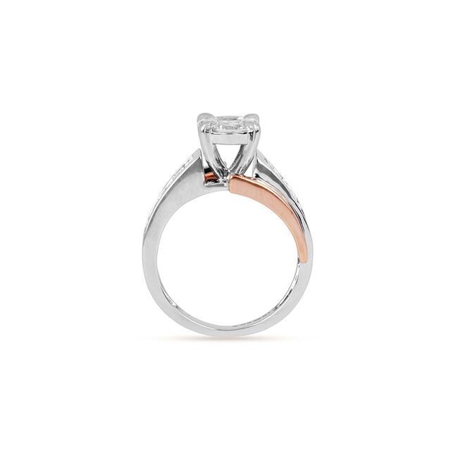 Tanishq 18KT Diamond Finger Ring for Women 4