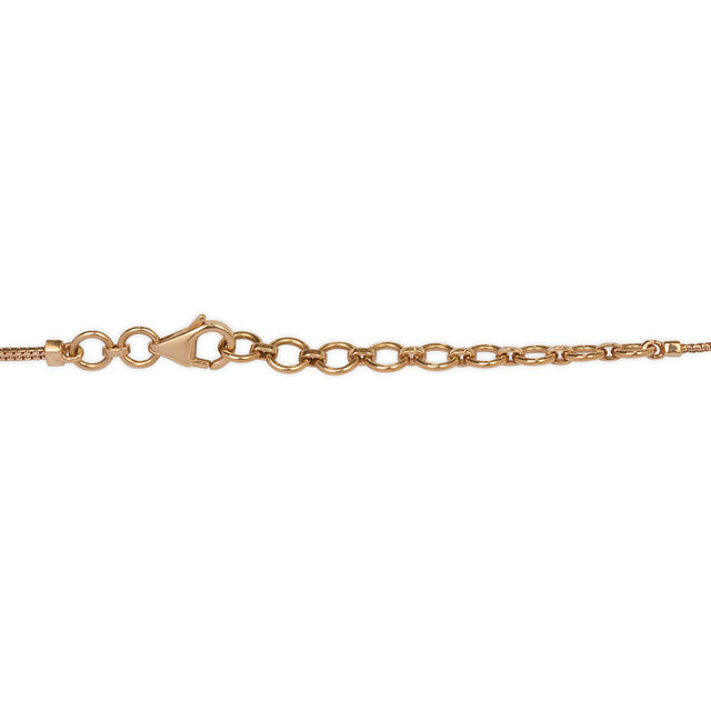 Tanishq 18KT Diamond Necklace Set for Women 3