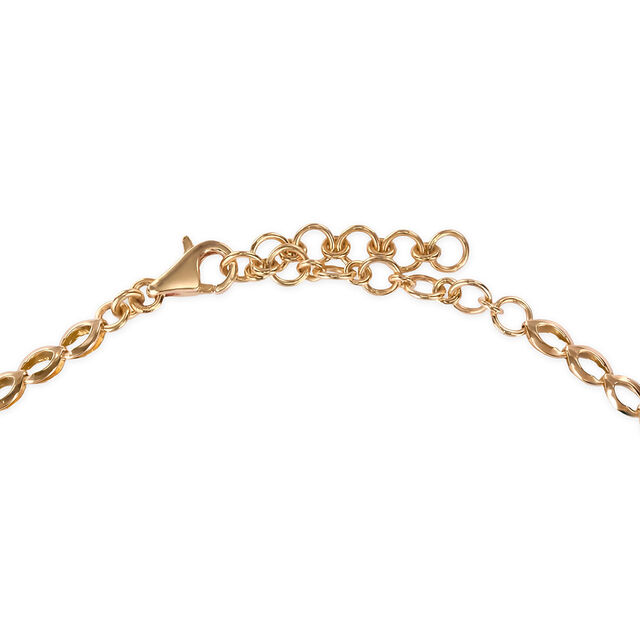 Tanishq 18KT Diamond Neckwear with Earrings for Women 4