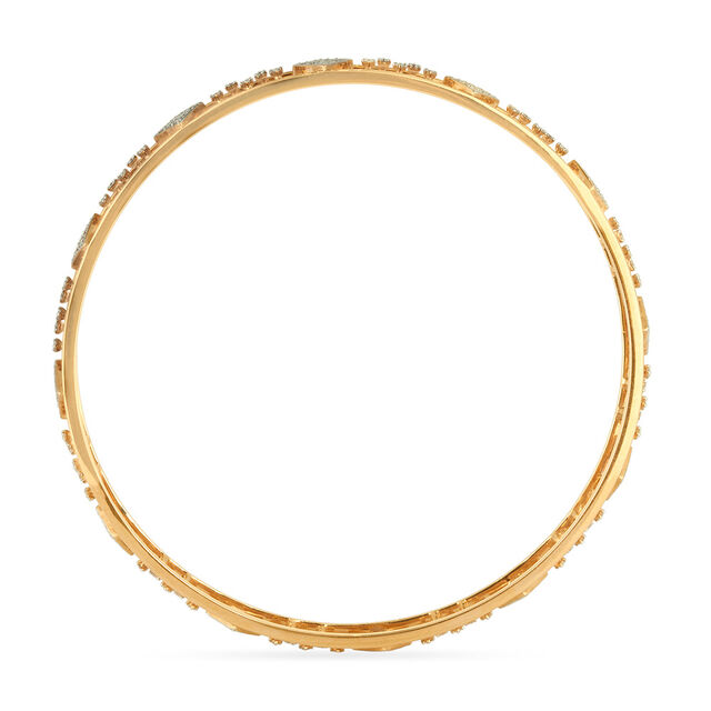 Tanishq 18KT Diamond Bangle for Women 4