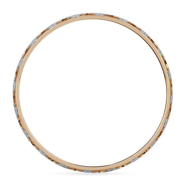 Tanishq 18KT Diamond Bangle for Women 5
