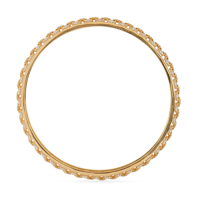 Tanishq 18KT Diamond Bangle for Women 5