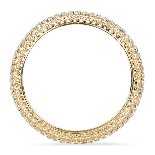 Tanishq 18KT Diamond Bangle for Women 3