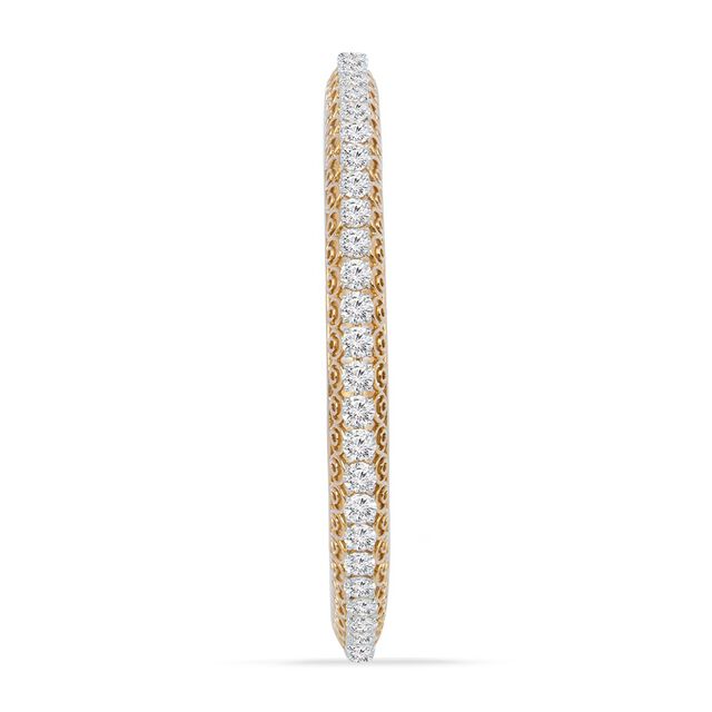 Tanishq 18KT Diamond Bangle for Women 4