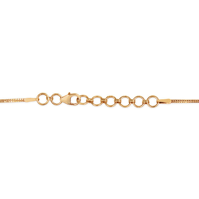 Tanishq 18KT Diamond Neckwear and Earring Set for Women 4