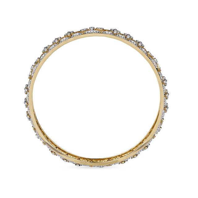 Tanishq 18KT Diamond Bangle for Women 4