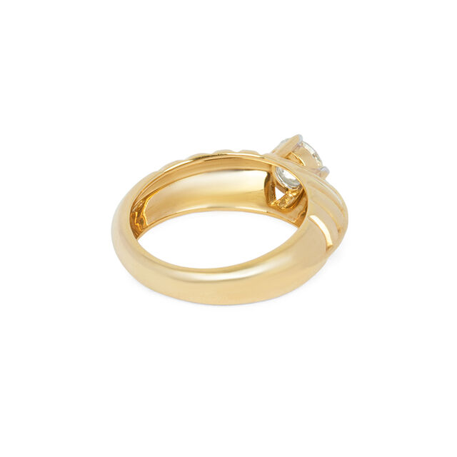 Tanishq 18KT Diamond Finger Ring for Women 3