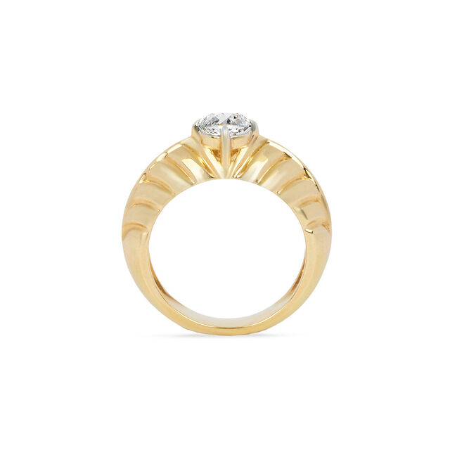 Tanishq 18KT Diamond Finger Ring for Women 4