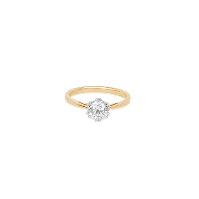 Tanishq 18KT Diamond Finger Ring 2