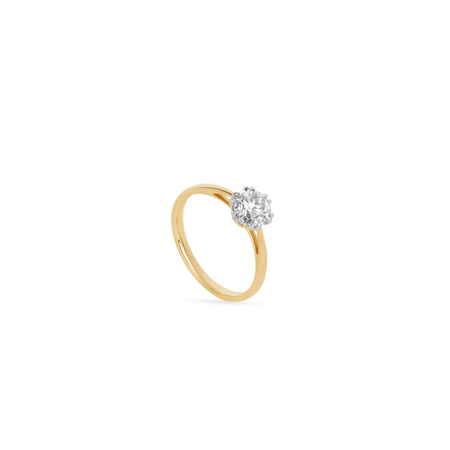 Tanishq 18KT Diamond Finger Ring 3