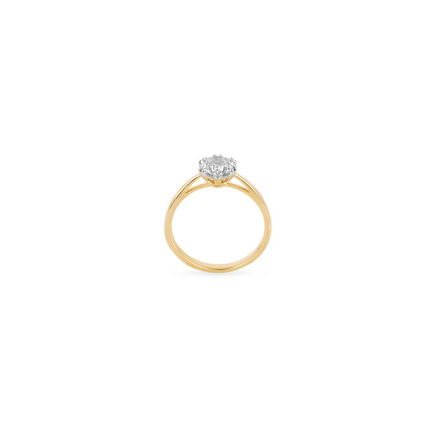 Tanishq 18KT Diamond Finger Ring 4