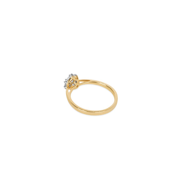 Tanishq 18KT Diamond Finger Ring 5