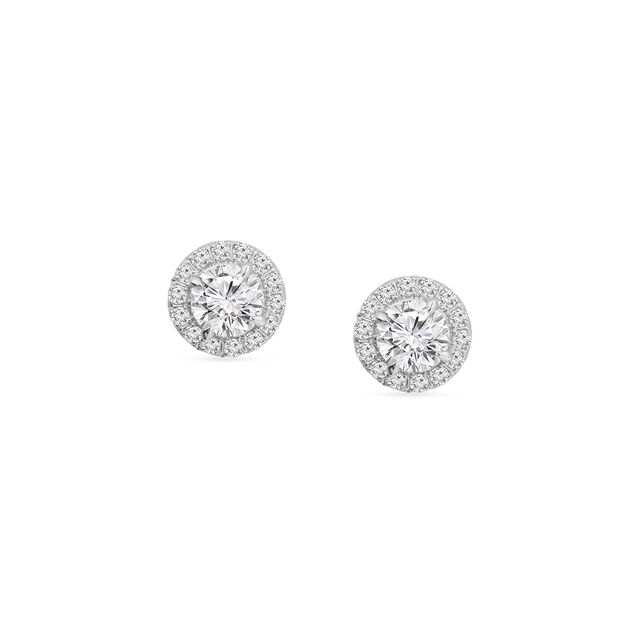 Tanishq 18KT Diamond Stud Earrings for Women 