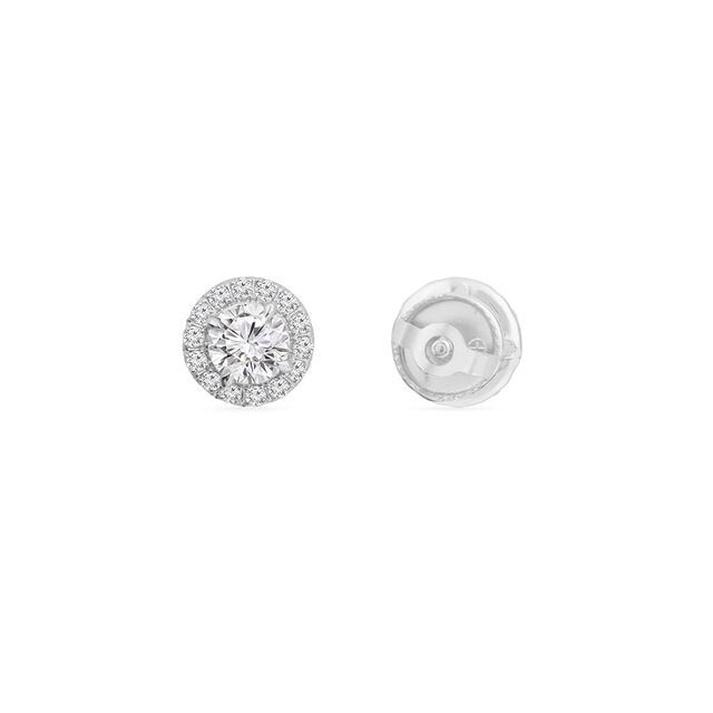 Tanishq 18KT Diamond Stud Earrings for Women 4