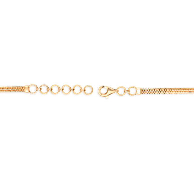Tanishq 18KT Diamond Necklace for Women 4
