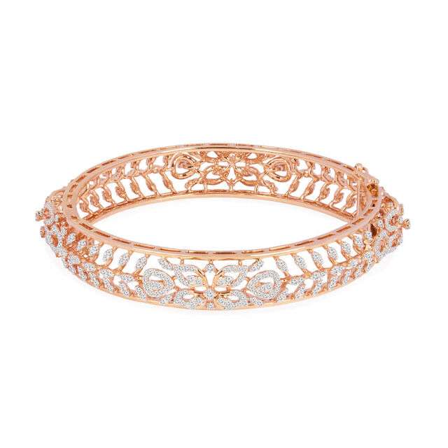 Tanishq 18KT Diamond Bangle for Women 