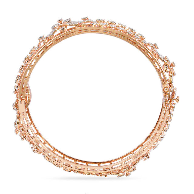 Tanishq 18KT Diamond Bangle for Women 4
