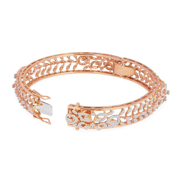 Tanishq 18KT Diamond Bangle for Women 5