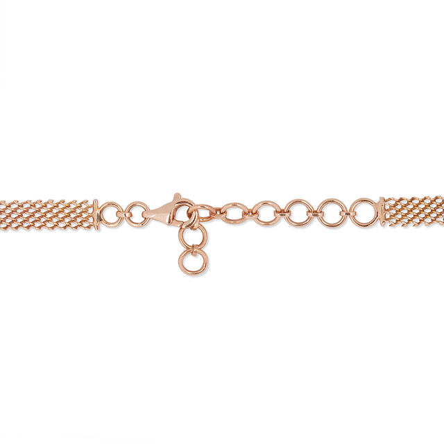 Tanishq 18KT Diamond Necklace Set for Women 4
