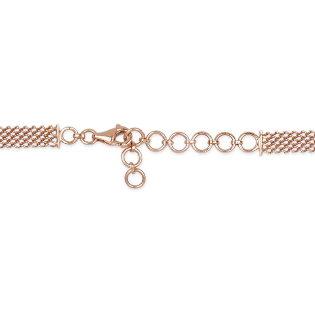 Tanishq 18KT Diamond Necklace Set for Women 3