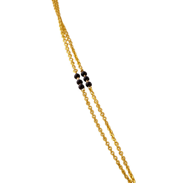 Tanishq 18 KT Diamond Mangalsutra for Women 4
