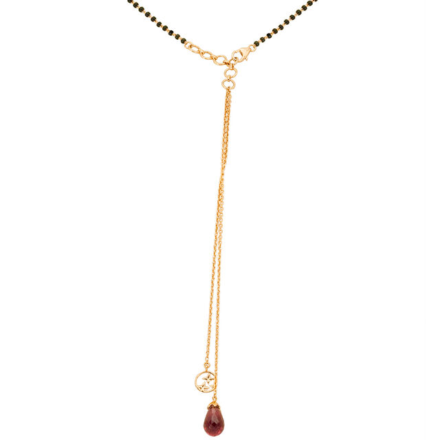 Tanishq 18 KT Diamond Mangalsutra for Women