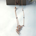 Tanishq 18 Karat Diamond Mangalsutra for Women 