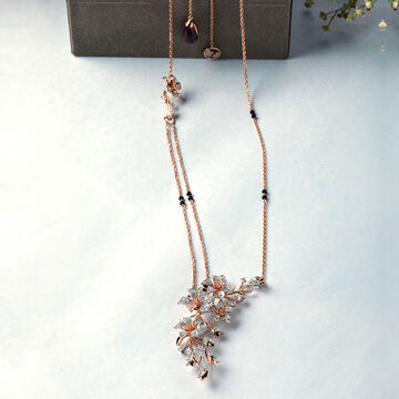 Tanishq 18 Karat Diamond Mangalsutra for Women
