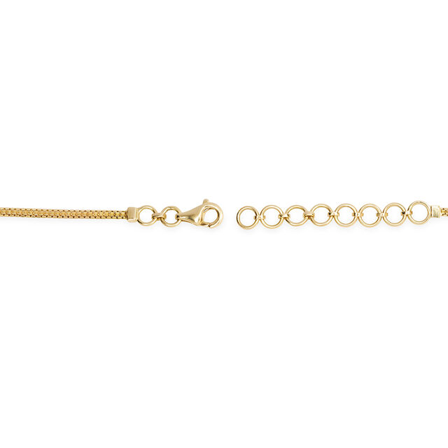 Tanishq 18KT Diamond Necklace Set for Women 4