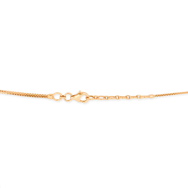 Tanishq 18KT Diamond Necklace for Women 3