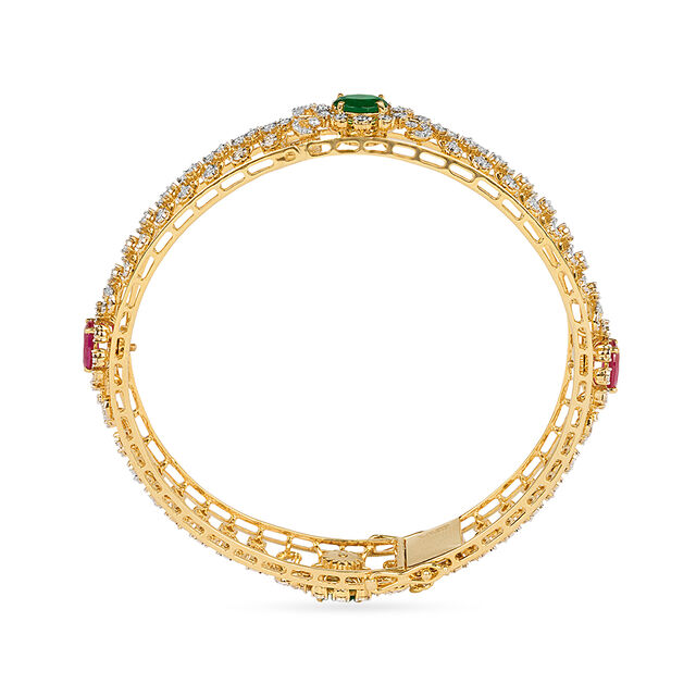 Tanishq 18KT Diamond Bangle for Women 4