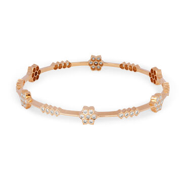 Tanishq 18KT Diamond Bangle for Women