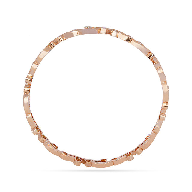 Tanishq 18KT Diamond Bangle for Women 2