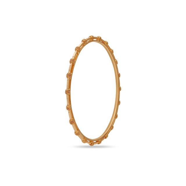 Tanishq 22 KT Gold Bangle for Women 