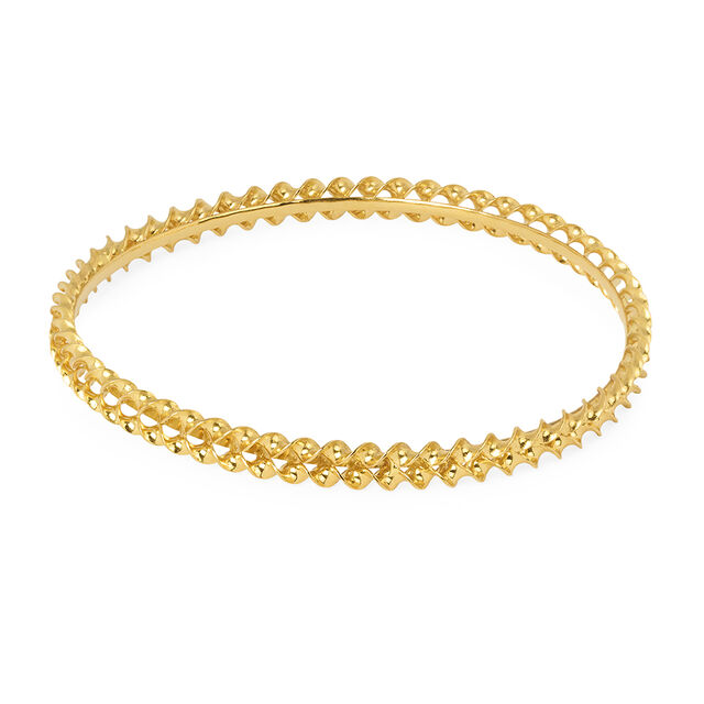 Tanishq 22KT Gold Bangle for Women 