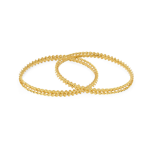 Tanishq 22KT Gold Bangle for Women 2