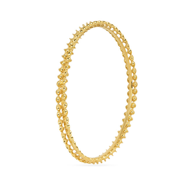 Tanishq 22KT Gold Bangle for Women 3