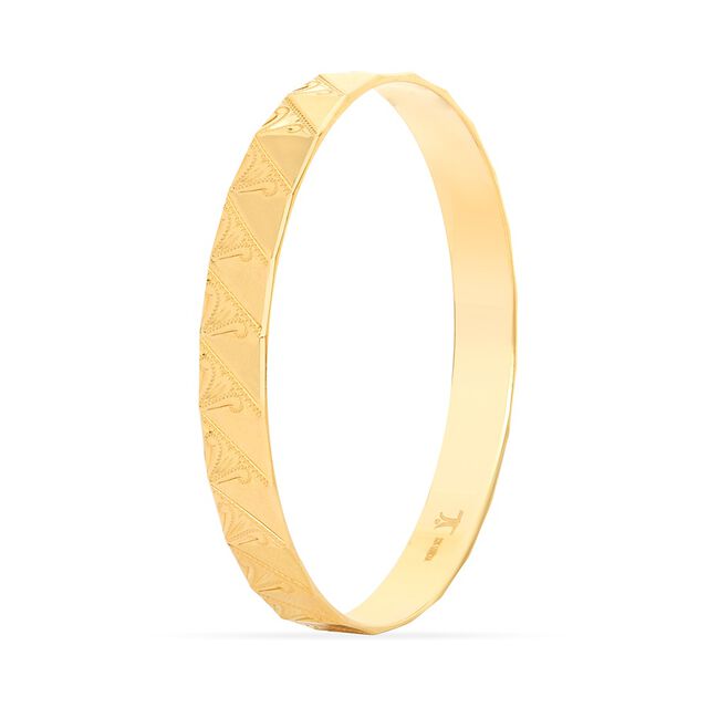 Tanishq 22KT Gold Bangle for Women 2