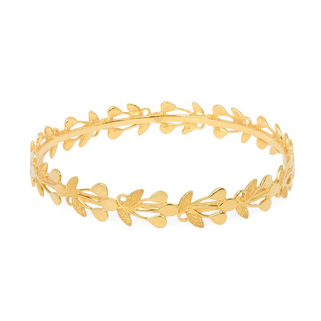 Tanishq 22KT Gold Bangle for Women 