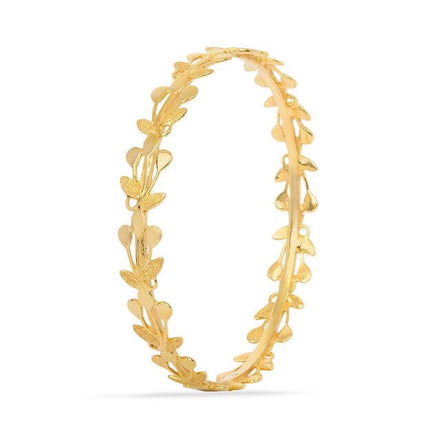 Tanishq 22KT Gold Bangle for Women 2