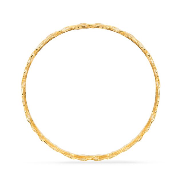 Tanishq 22KT Gold Bangle for Women 3