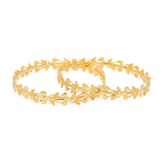 Tanishq 22KT Gold Bangle for Women 4