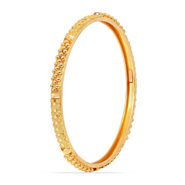 Tanishq 22KT Gold Bangle for Women 3
